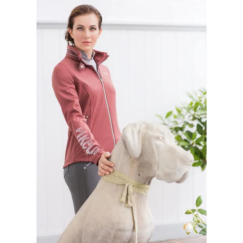 Pikeur Quislane Fleece Jacket - Roan Rouge-1